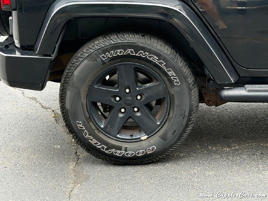 Jeep Wrangler  2007