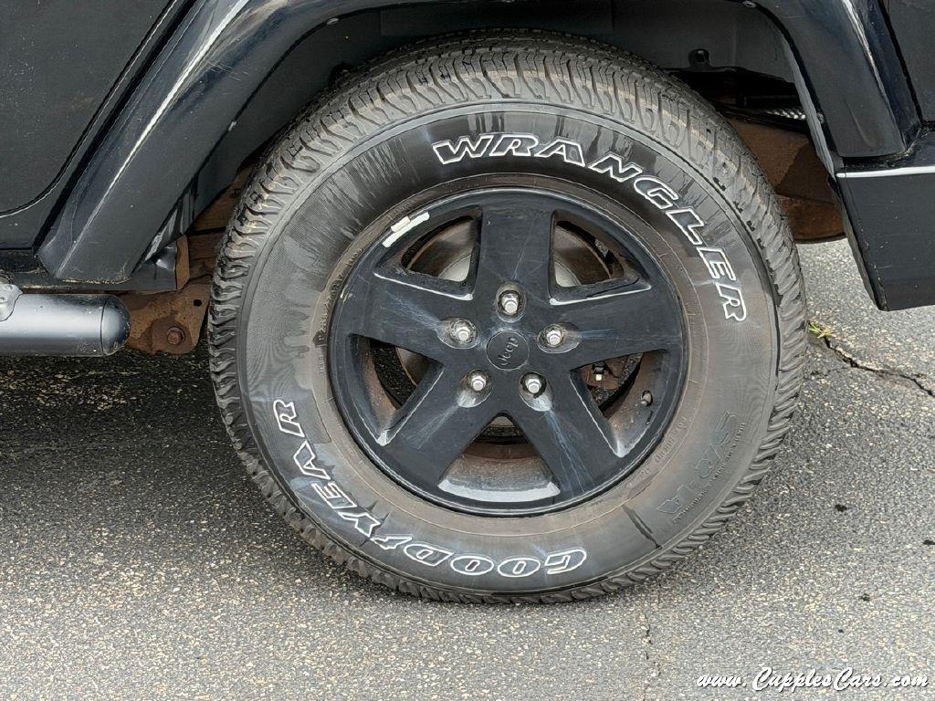 Jeep Wrangler  2007