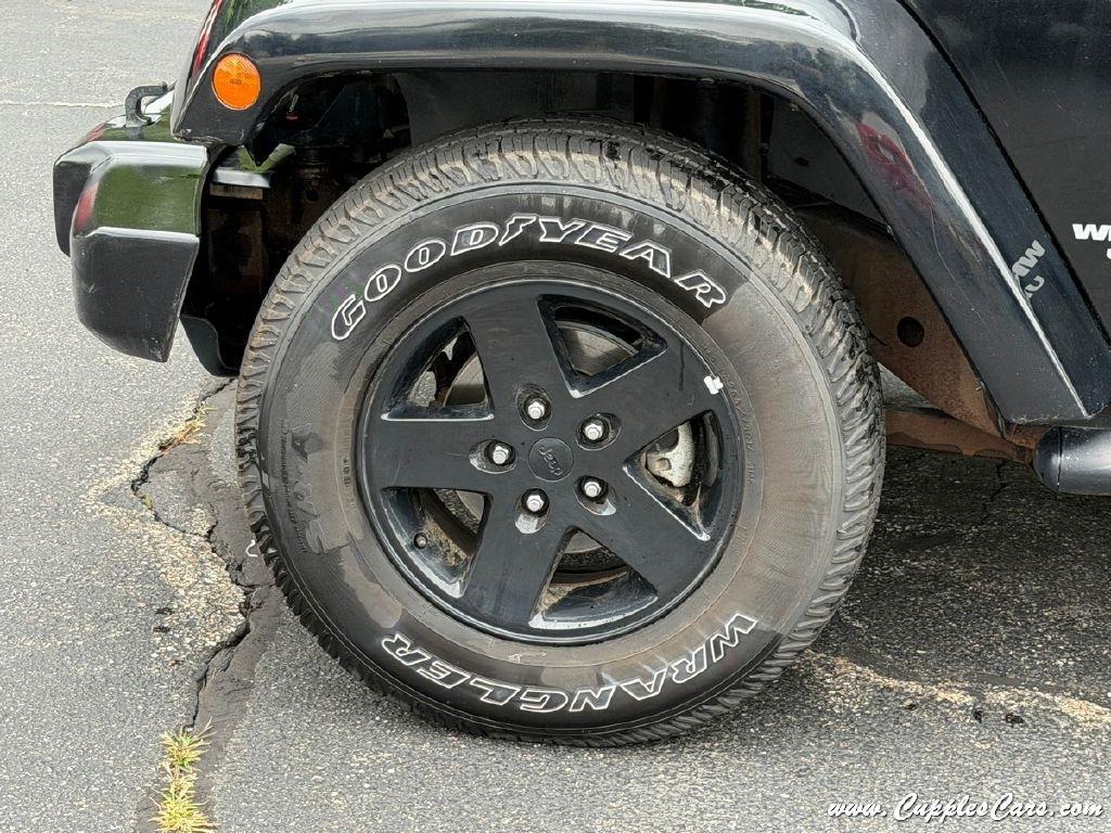 Jeep Wrangler  2007