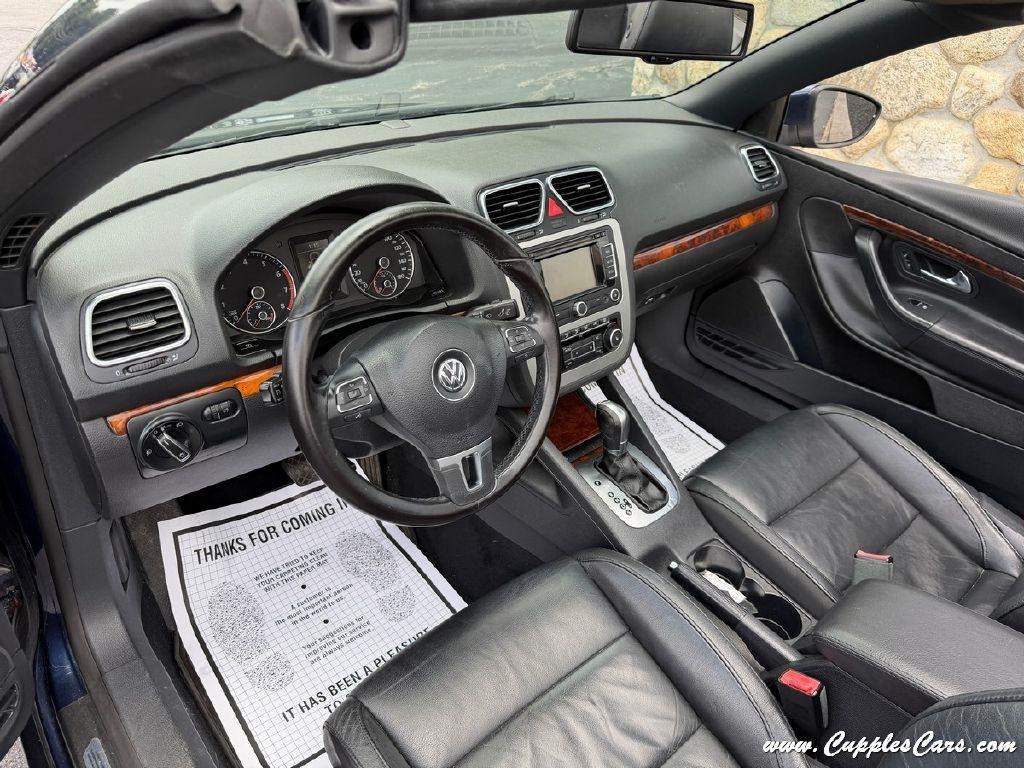 Volkswagen Eos  2012
