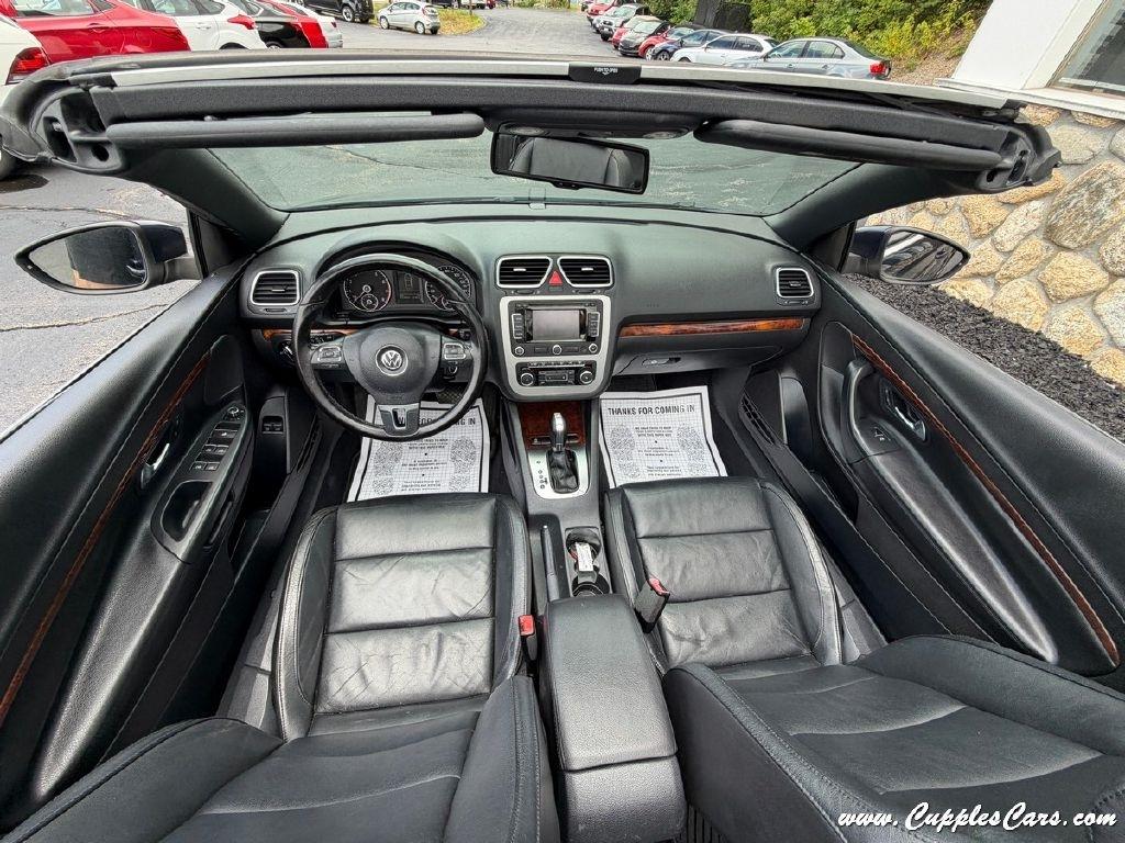 Volkswagen Eos  2012