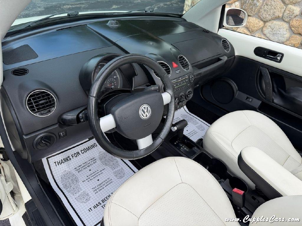 Volkswagen New Beetle  2007