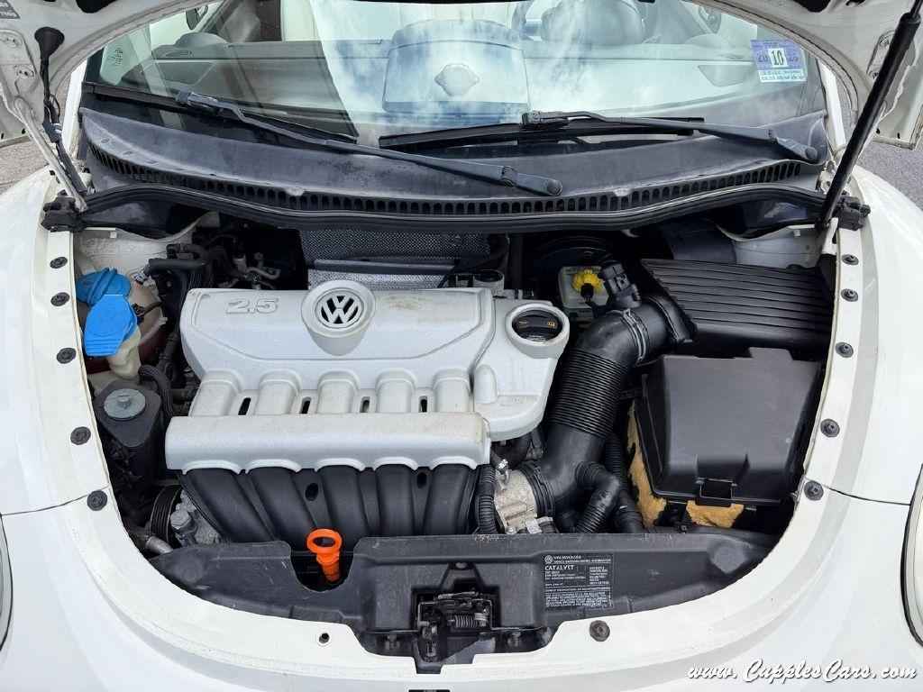 Volkswagen New Beetle  2007