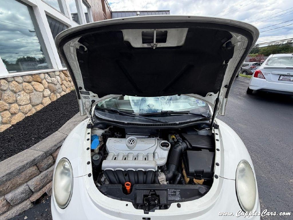 Volkswagen New Beetle  2007