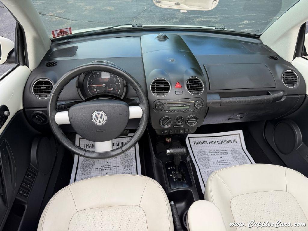 Volkswagen New Beetle  2007