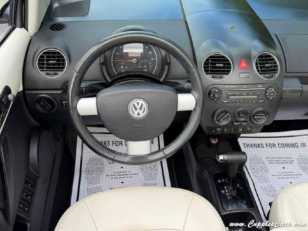 Volkswagen New Beetle  2007