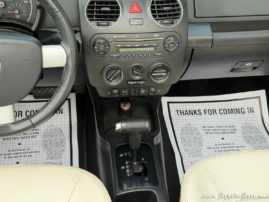 Volkswagen New Beetle  2007