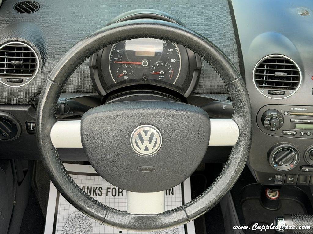 Volkswagen New Beetle  2007