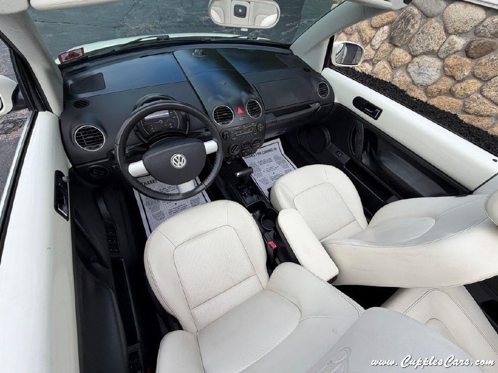 Volkswagen New Beetle  2007