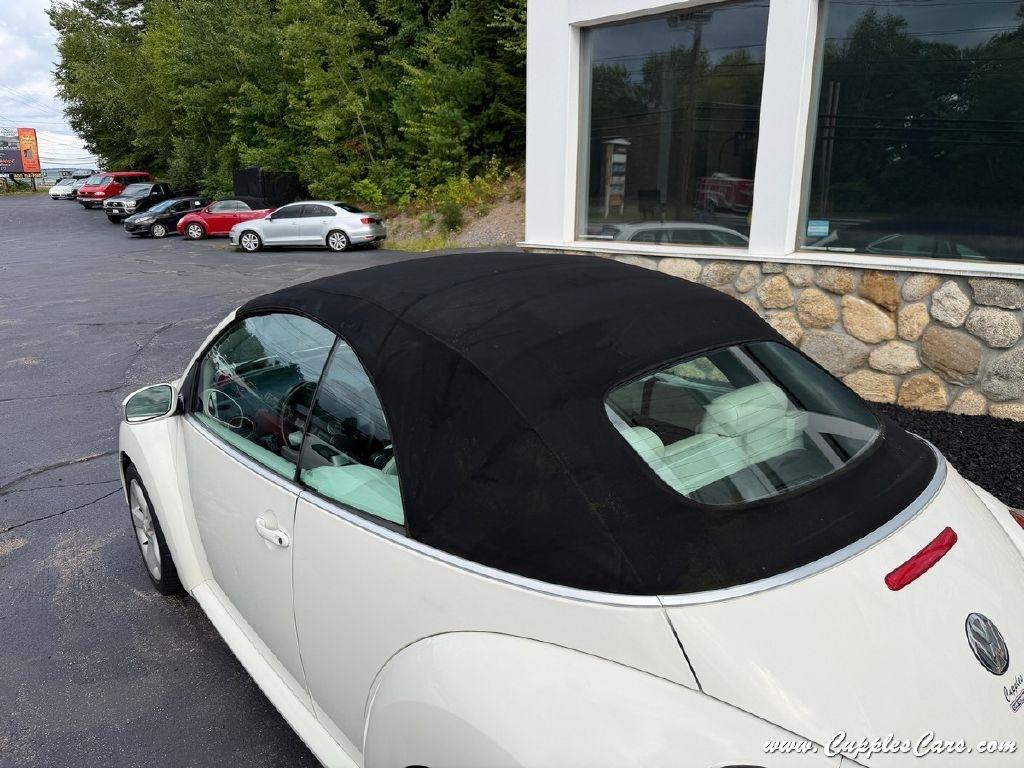 Volkswagen New Beetle  2007