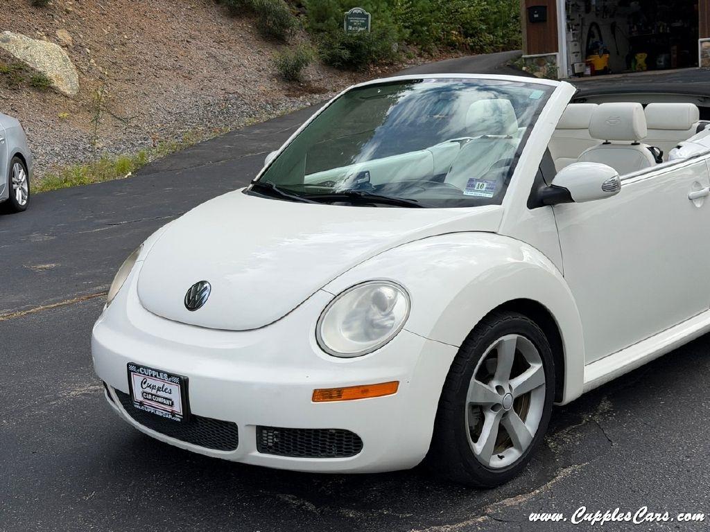Volkswagen New Beetle  2007