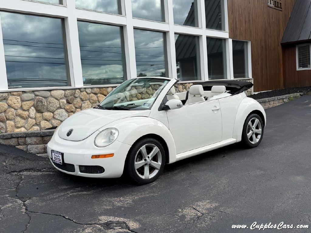 2007 Volkswagen New Beetle TRIPLE WHITE
