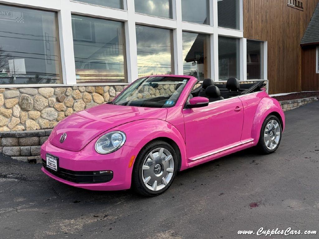 2015 Volkswagen Beetle 1.8T CONVERTIBLE PINK