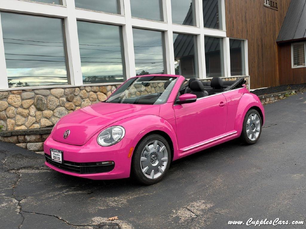 2015 Volkswagen Beetle 1.8T CONVERTIBLE PINK