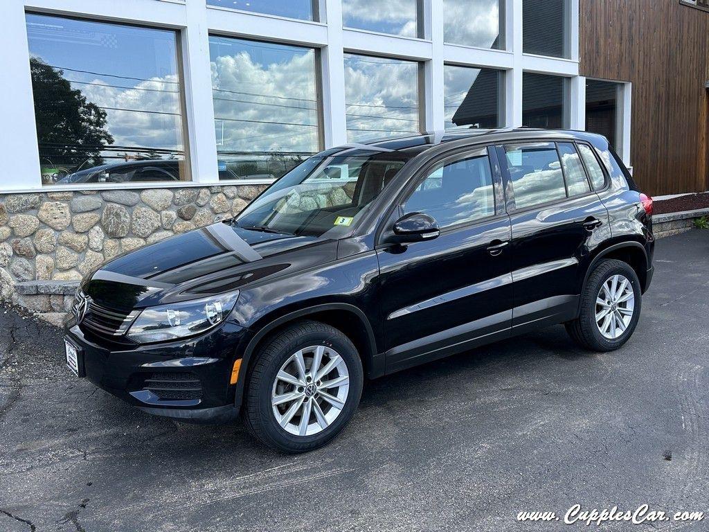 2016 Volkswagen Tiguan S 4MOTION