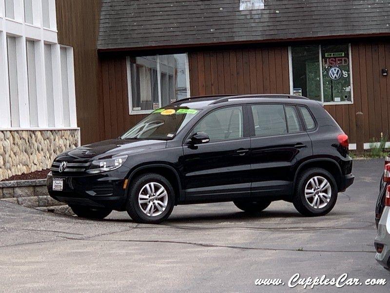 Volkswagen Tiguan  2016
