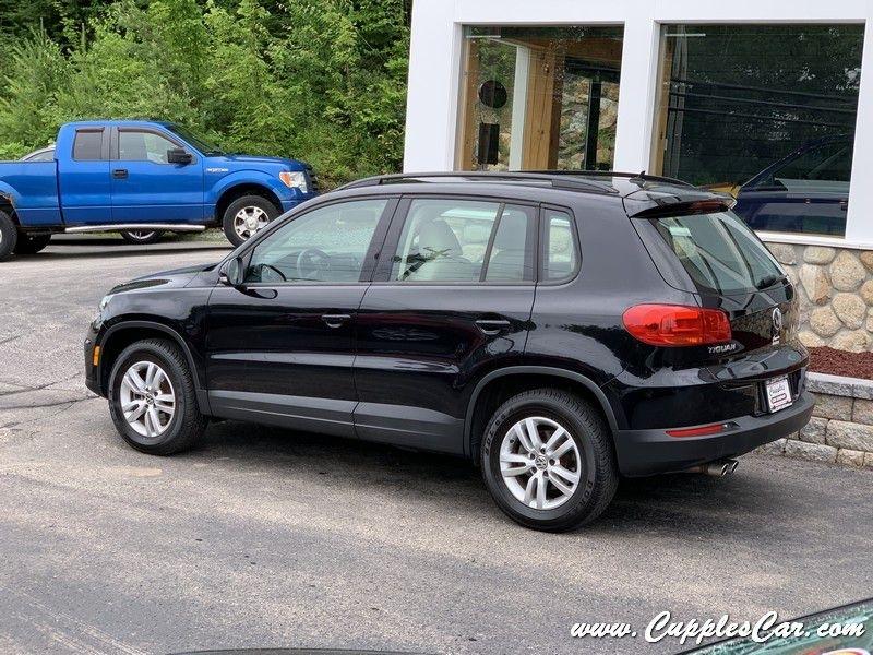 Volkswagen Tiguan  2016