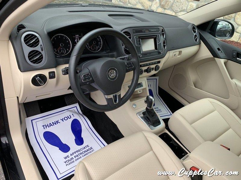 Volkswagen Tiguan  2016