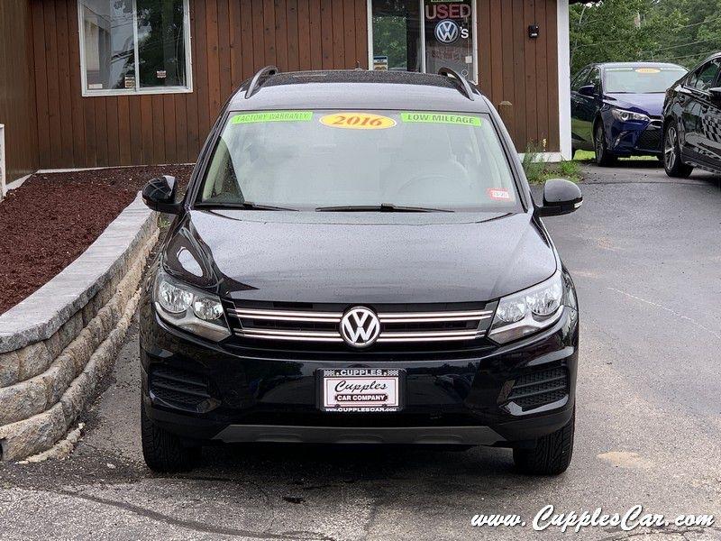 Volkswagen Tiguan  2016