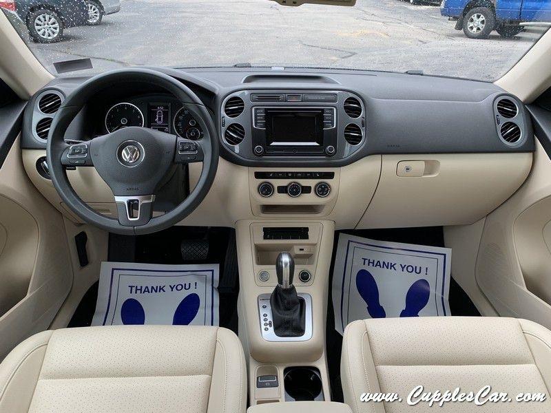 Volkswagen Tiguan  2016