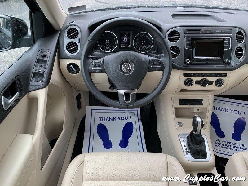 Volkswagen Tiguan  2016