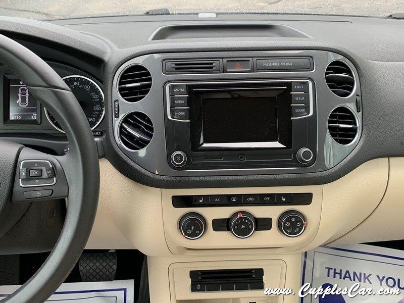 Volkswagen Tiguan  2016