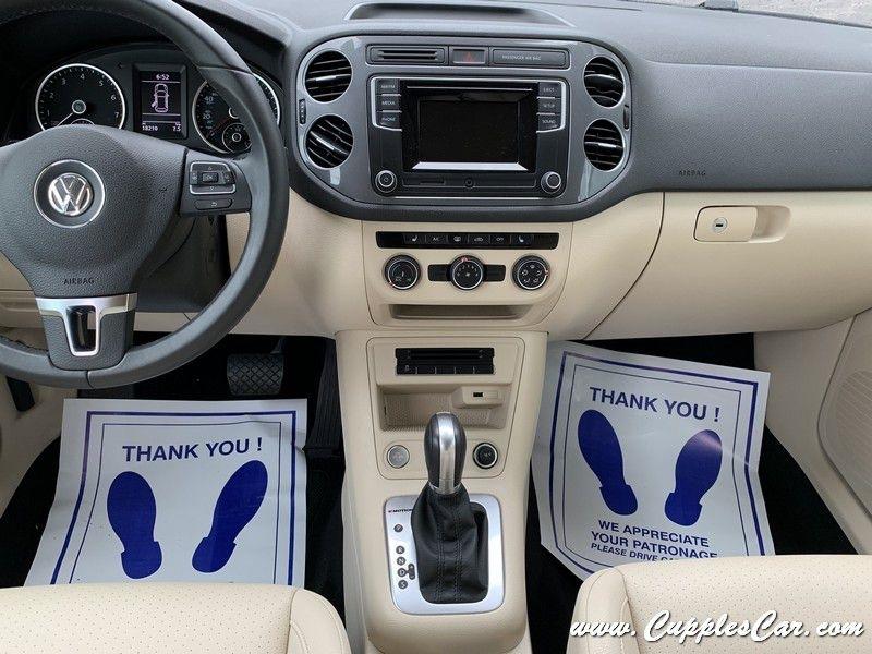 Volkswagen Tiguan  2016