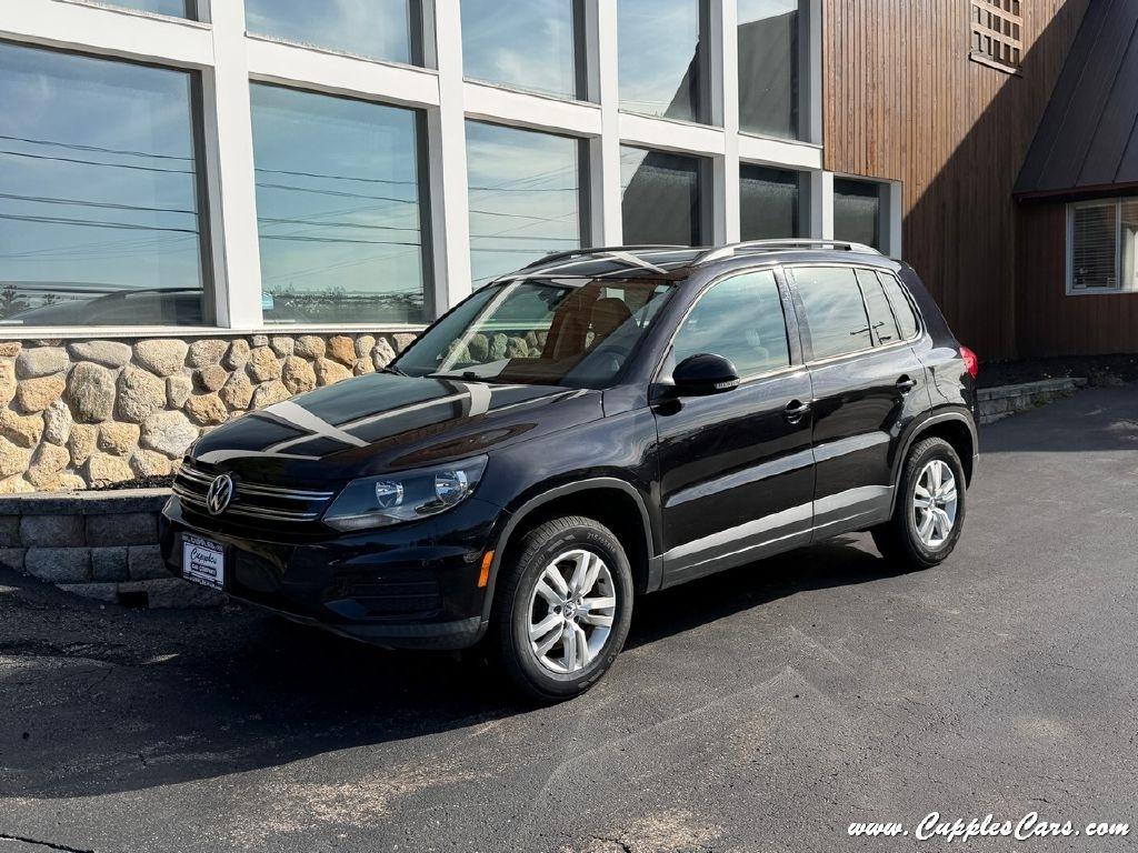 2016 Volkswagen Tiguan S 4MOTION