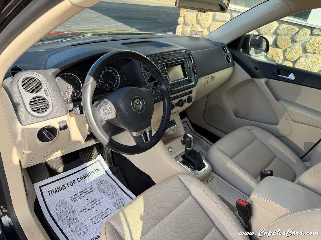 Volkswagen Tiguan  2016