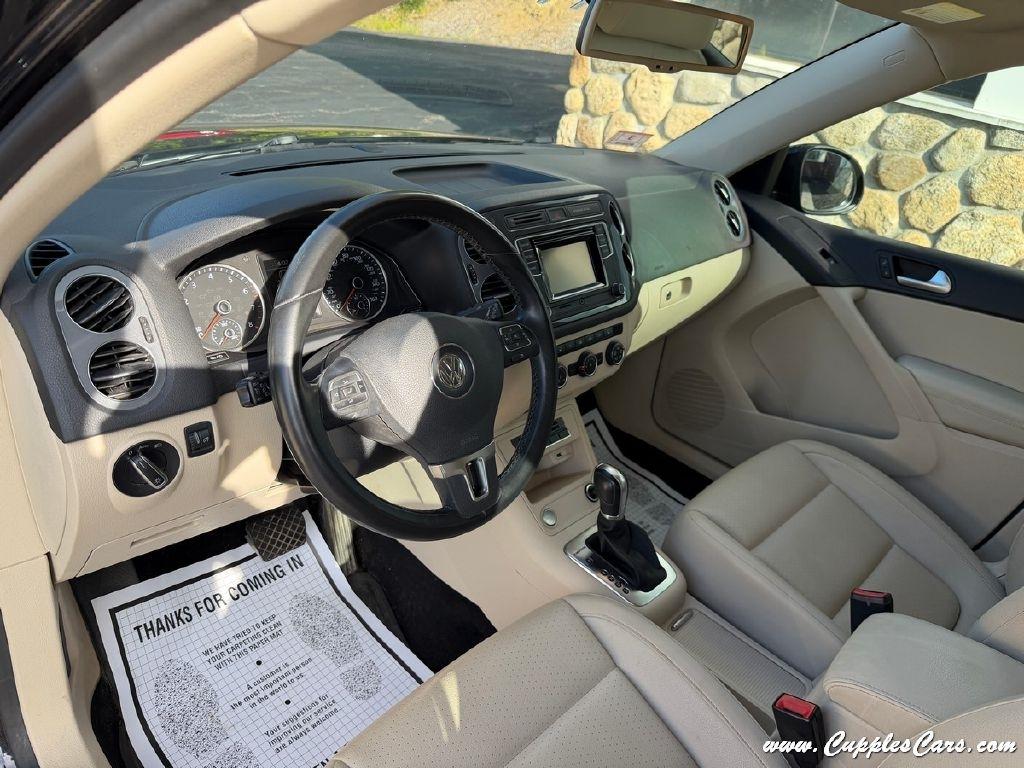 Volkswagen Tiguan  2016