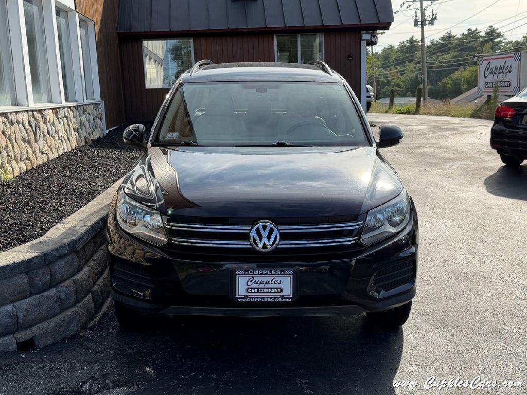 Volkswagen Tiguan  2016