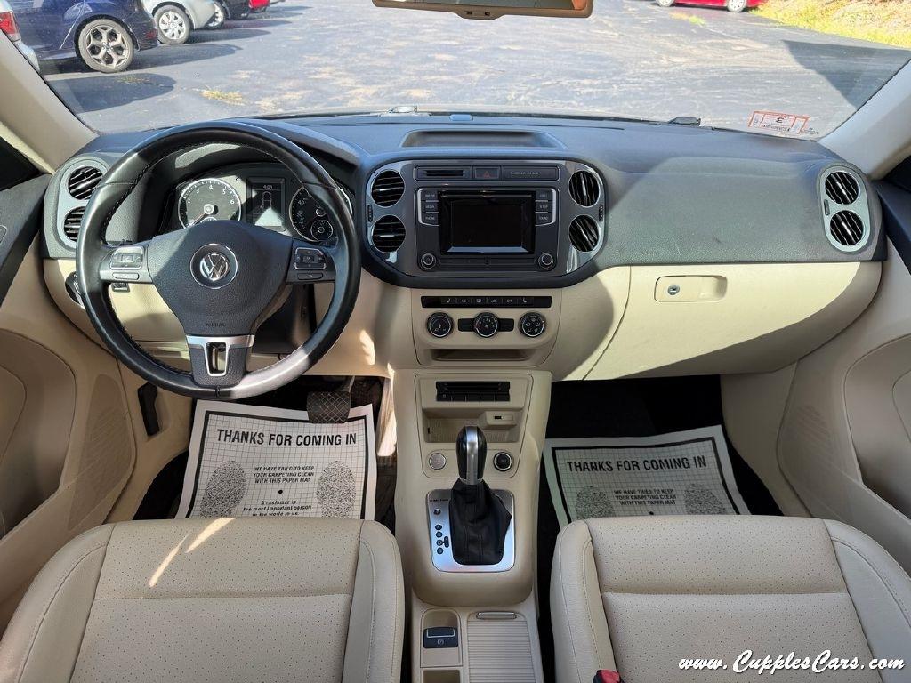 Volkswagen Tiguan  2016