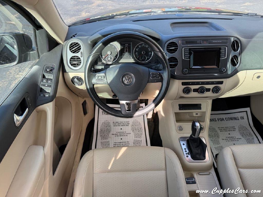 Volkswagen Tiguan  2016