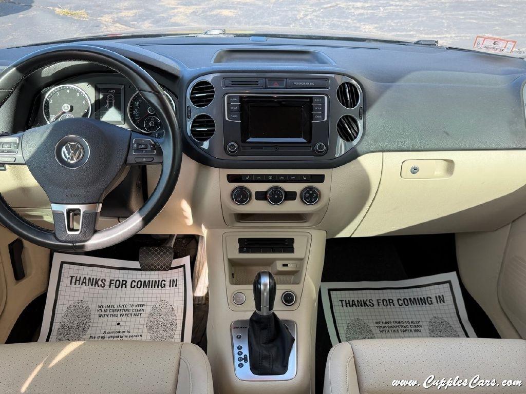 Volkswagen Tiguan  2016