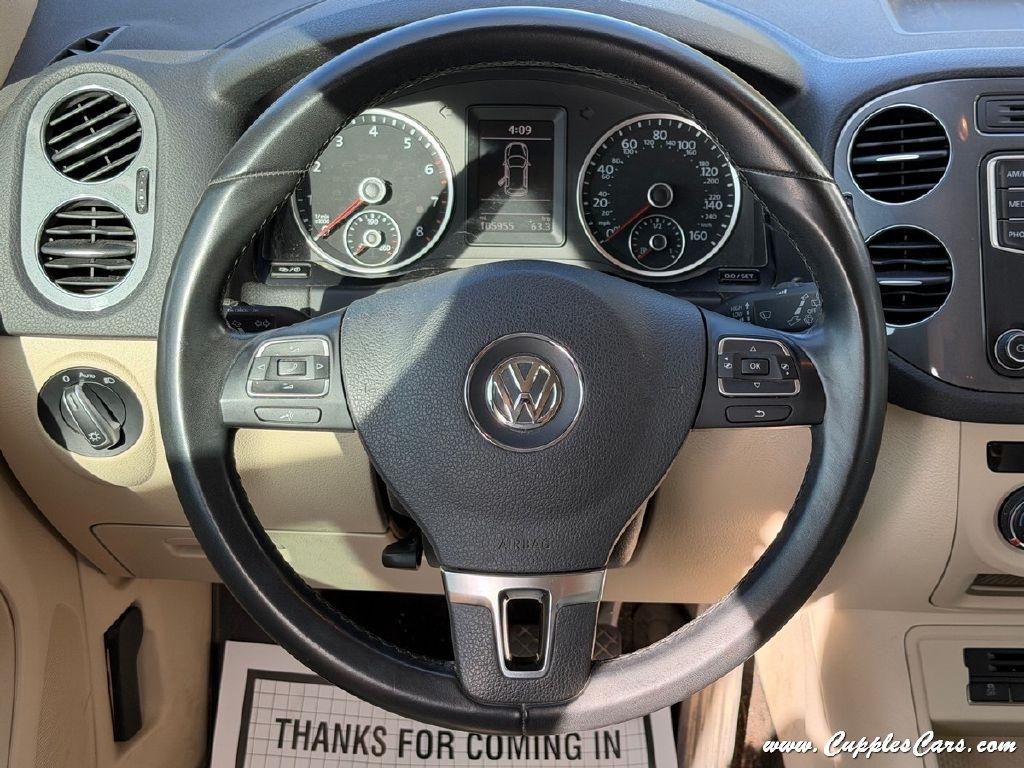 Volkswagen Tiguan  2016