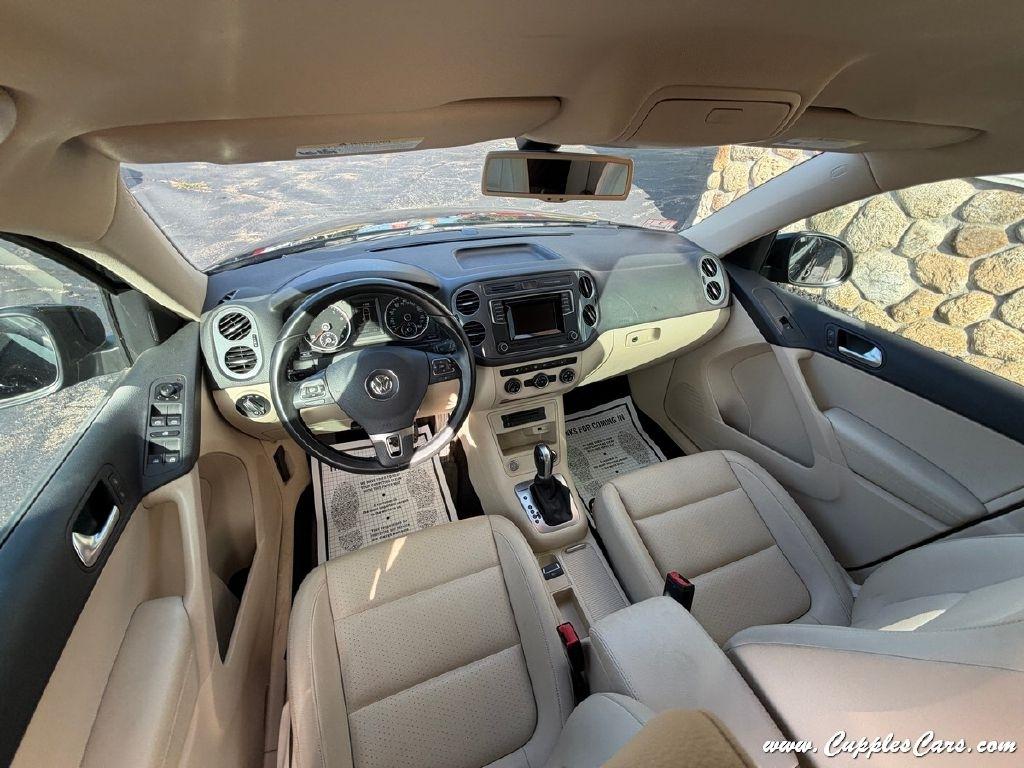 Volkswagen Tiguan  2016