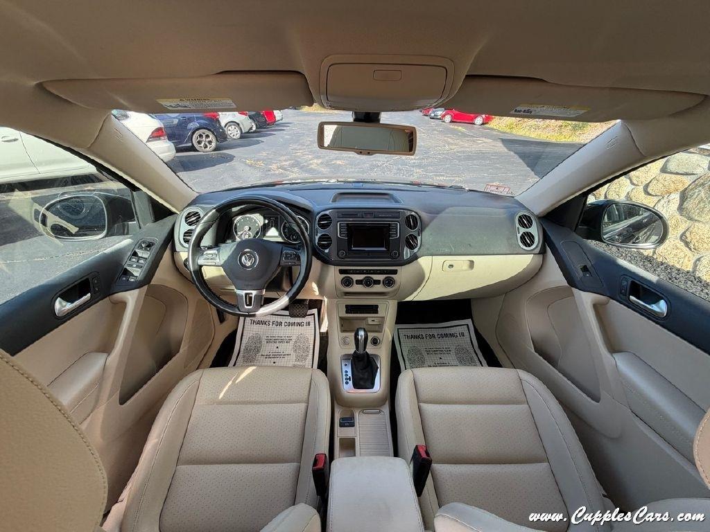 Volkswagen Tiguan  2016