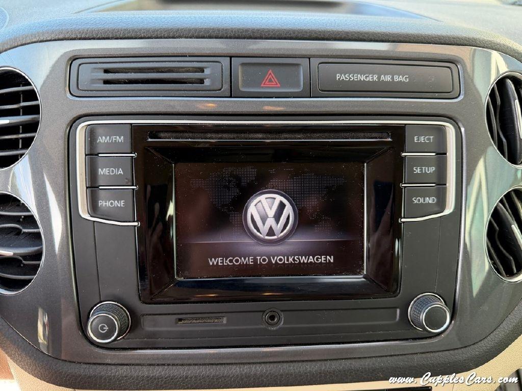 Volkswagen Tiguan  2016