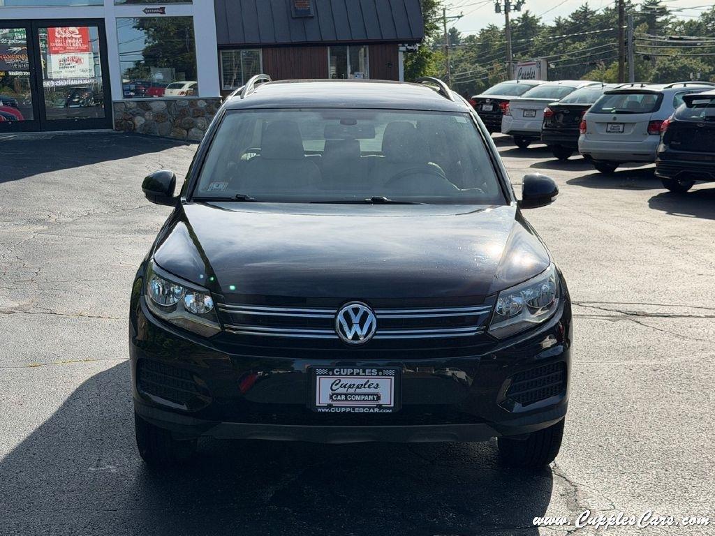 Volkswagen Tiguan  2016