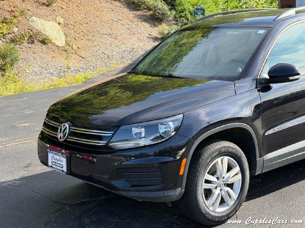 Volkswagen Tiguan  2016
