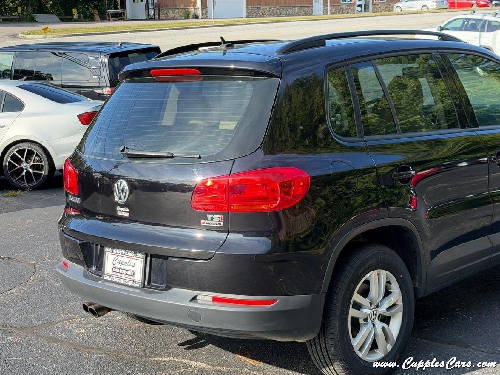 Volkswagen Tiguan  2016