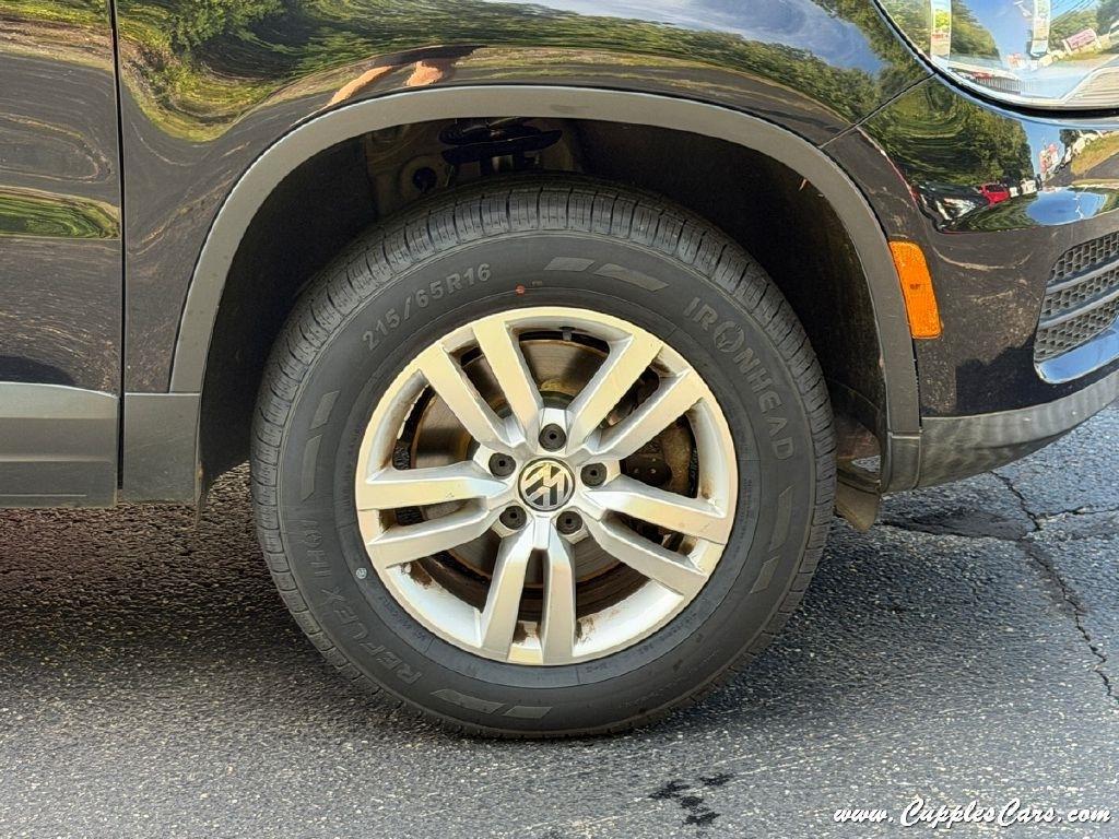 Volkswagen Tiguan  2016