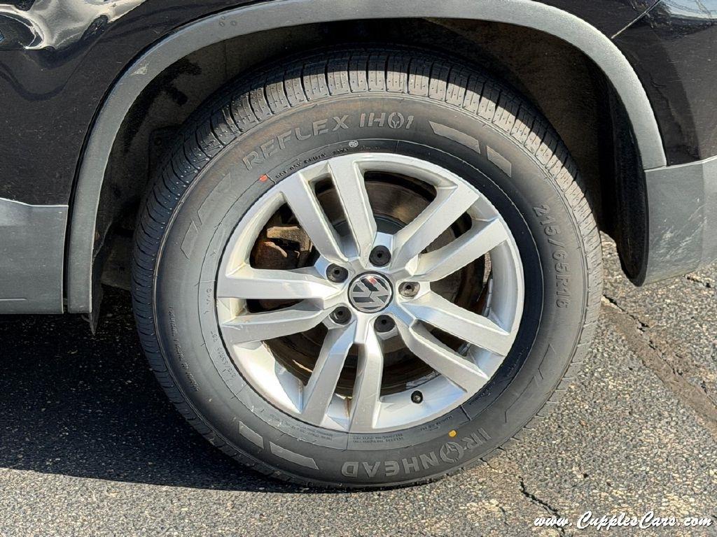 Volkswagen Tiguan  2016