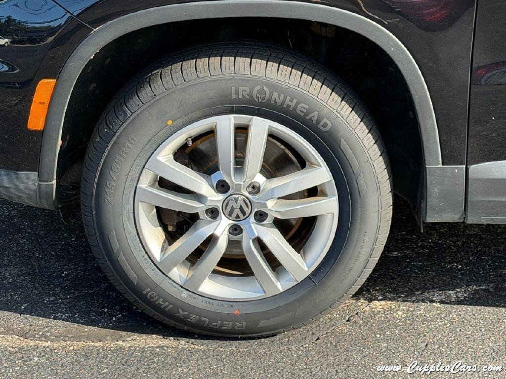 Volkswagen Tiguan  2016
