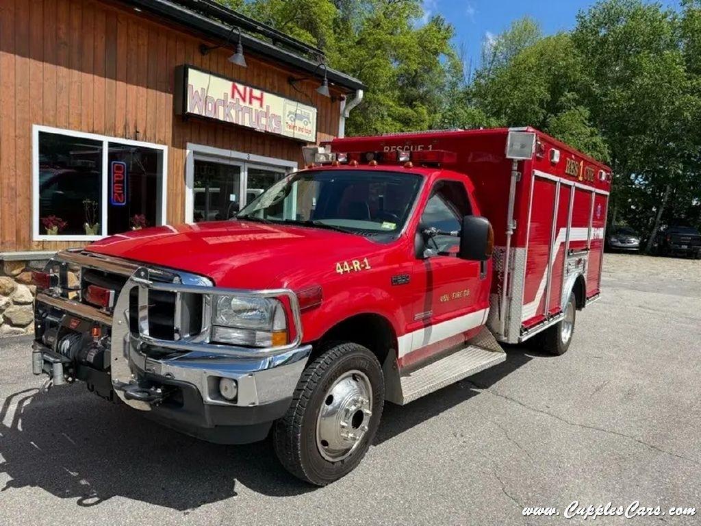 2003 Ford F-550 SUPER DUTY