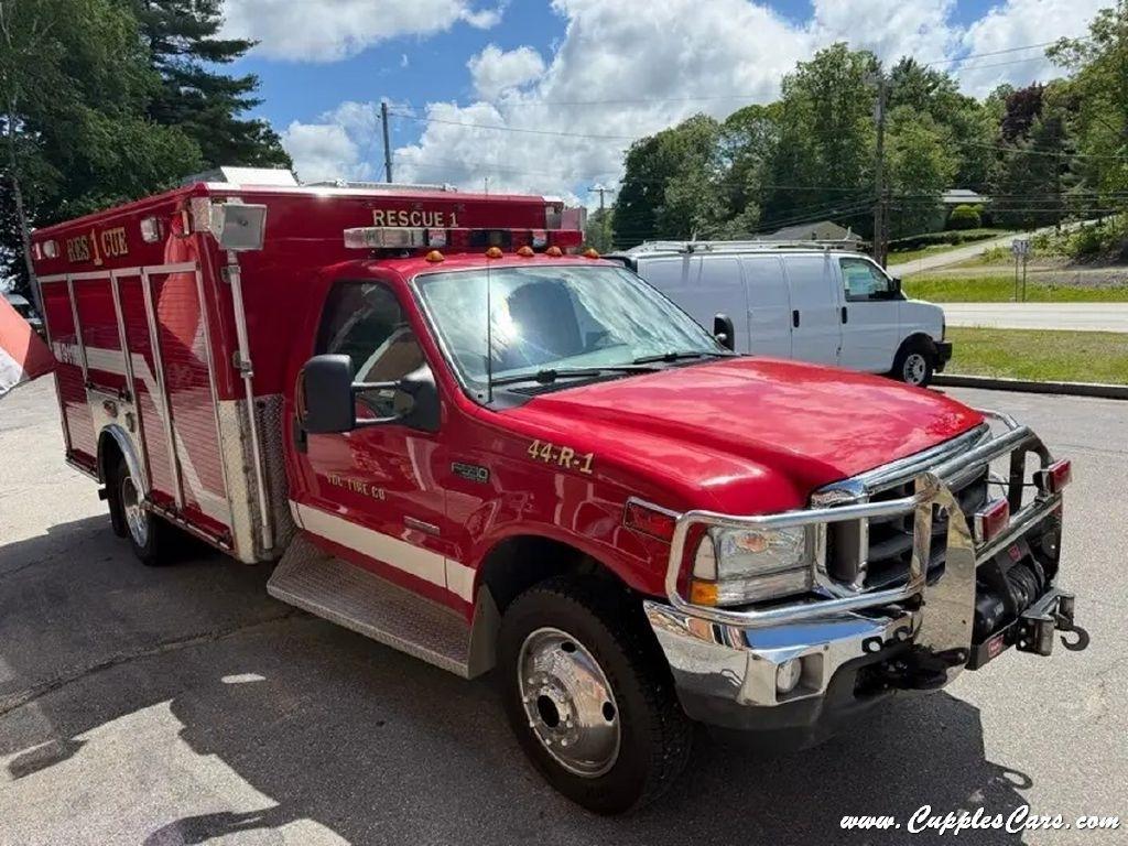 Ford F-550  2003