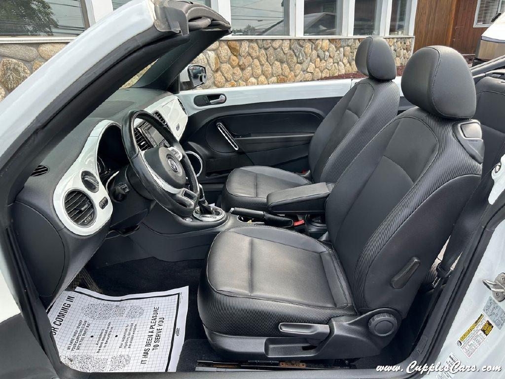 Volkswagen Beetle  2015