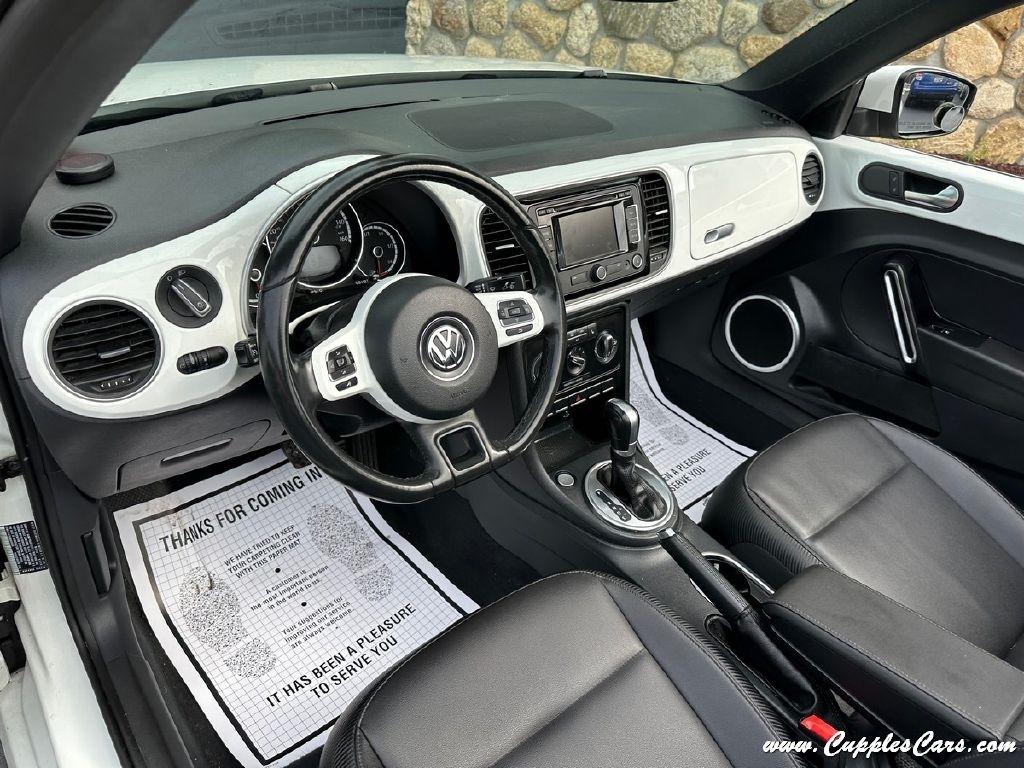 Volkswagen Beetle  2015