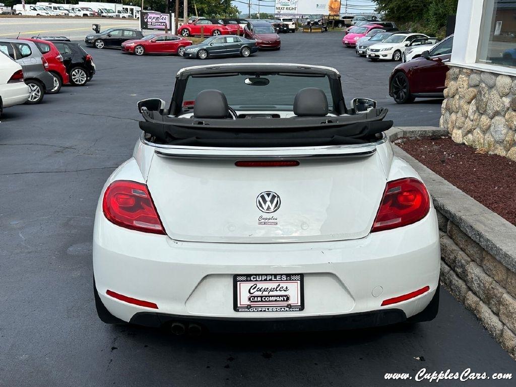 Volkswagen Beetle  2015