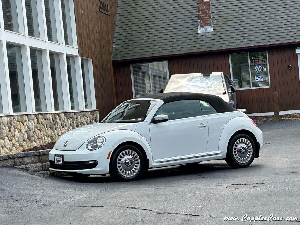 Volkswagen Beetle  2015